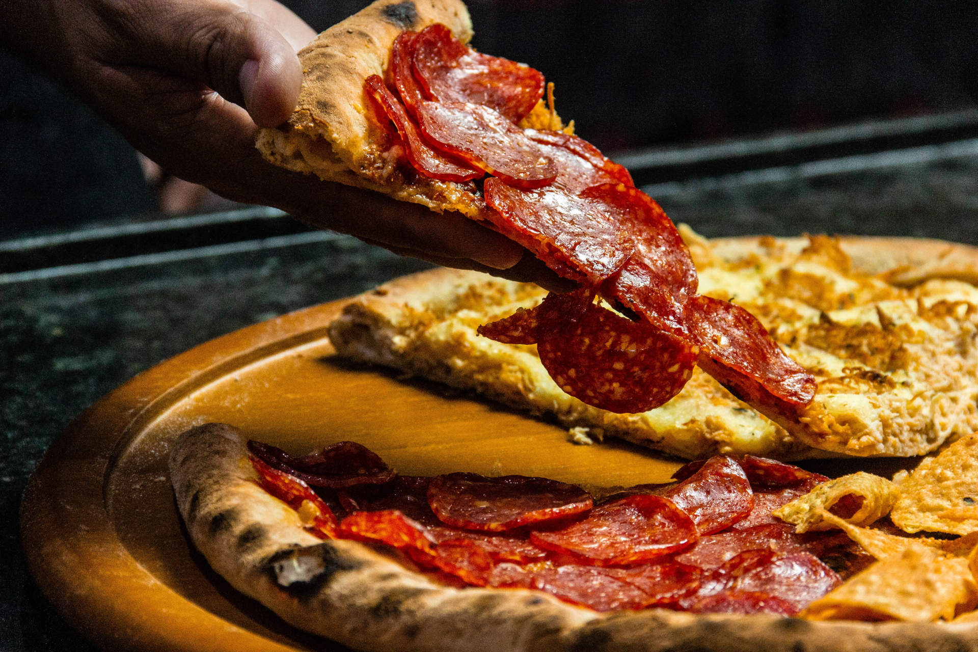 Pizza Peperoni